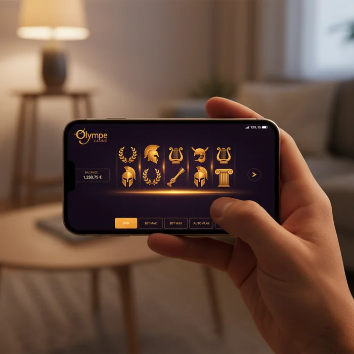 Olympe Casino App