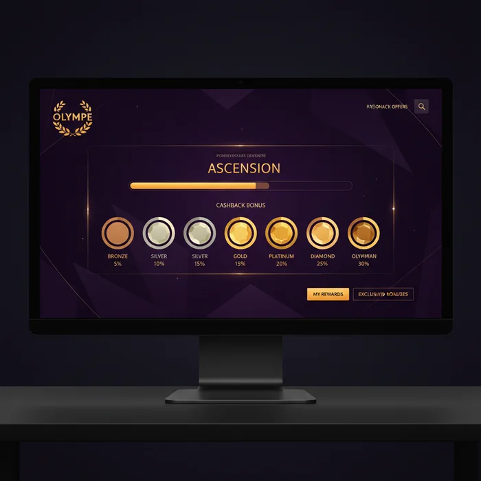 Olympe Casino Bonus